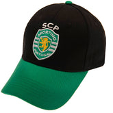 Sporting Portugal pet HF zwart/groen